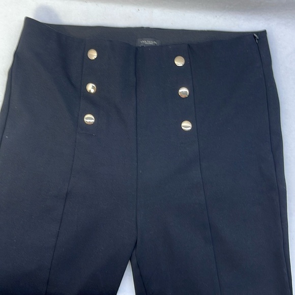 Ann Taylor Factory Black Slacks. - Picture 10 of 15